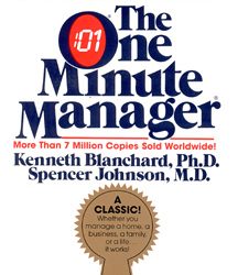 Book Summary: “The One Minute Manager” by Kenneth Blanchard and Spencer Johnson