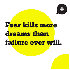 Overcoming a Fear of Failure